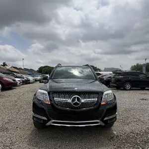 Mercedes-Benz GLK-Class 2013 Black