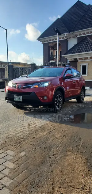 Toyota RAV4 2013 Red