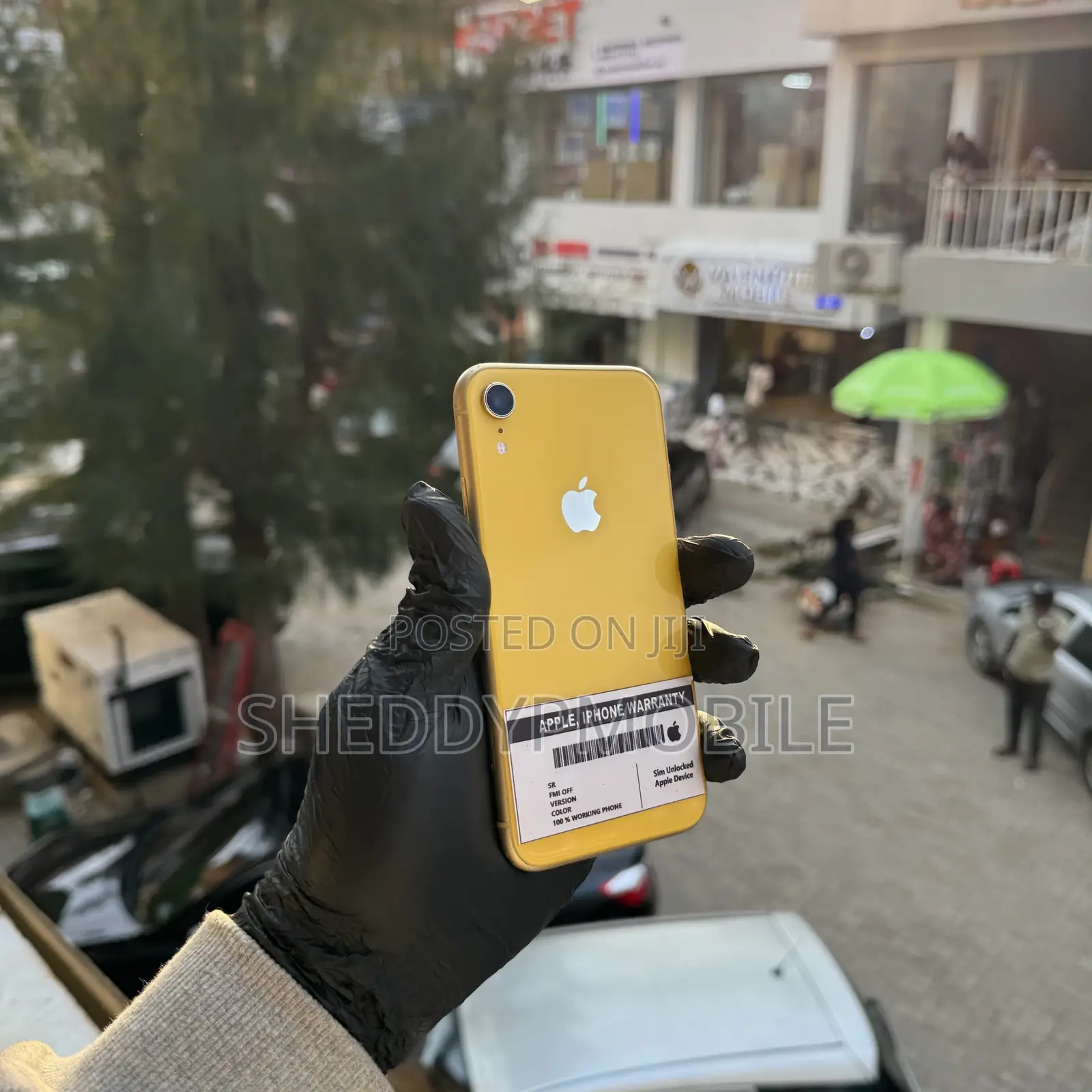 Apple iPhone XR 128 GB Yellow