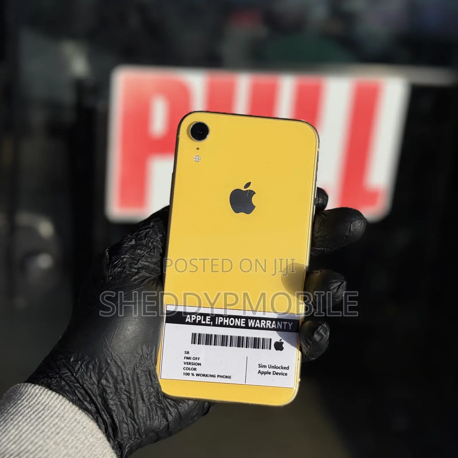 Apple iPhone XR 128 GB Yellow