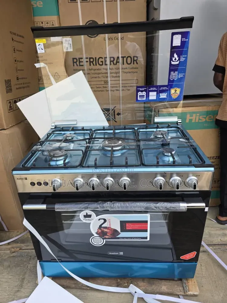 Scanfrost 5 Burner Cooker