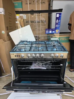Scanfrost 5 Burner Cooker
