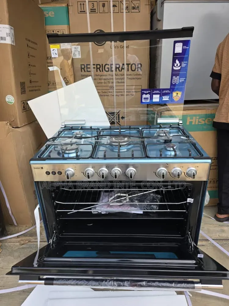 Scanfrost 5 Burner Cooker