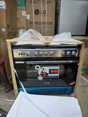 Scanfrost 5 Burner Cooker