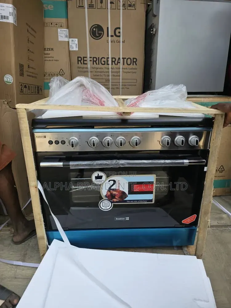 Scanfrost 5 Burner Cooker