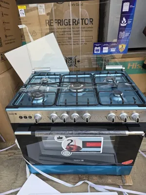 Scanfrost 5 Burner Cooker