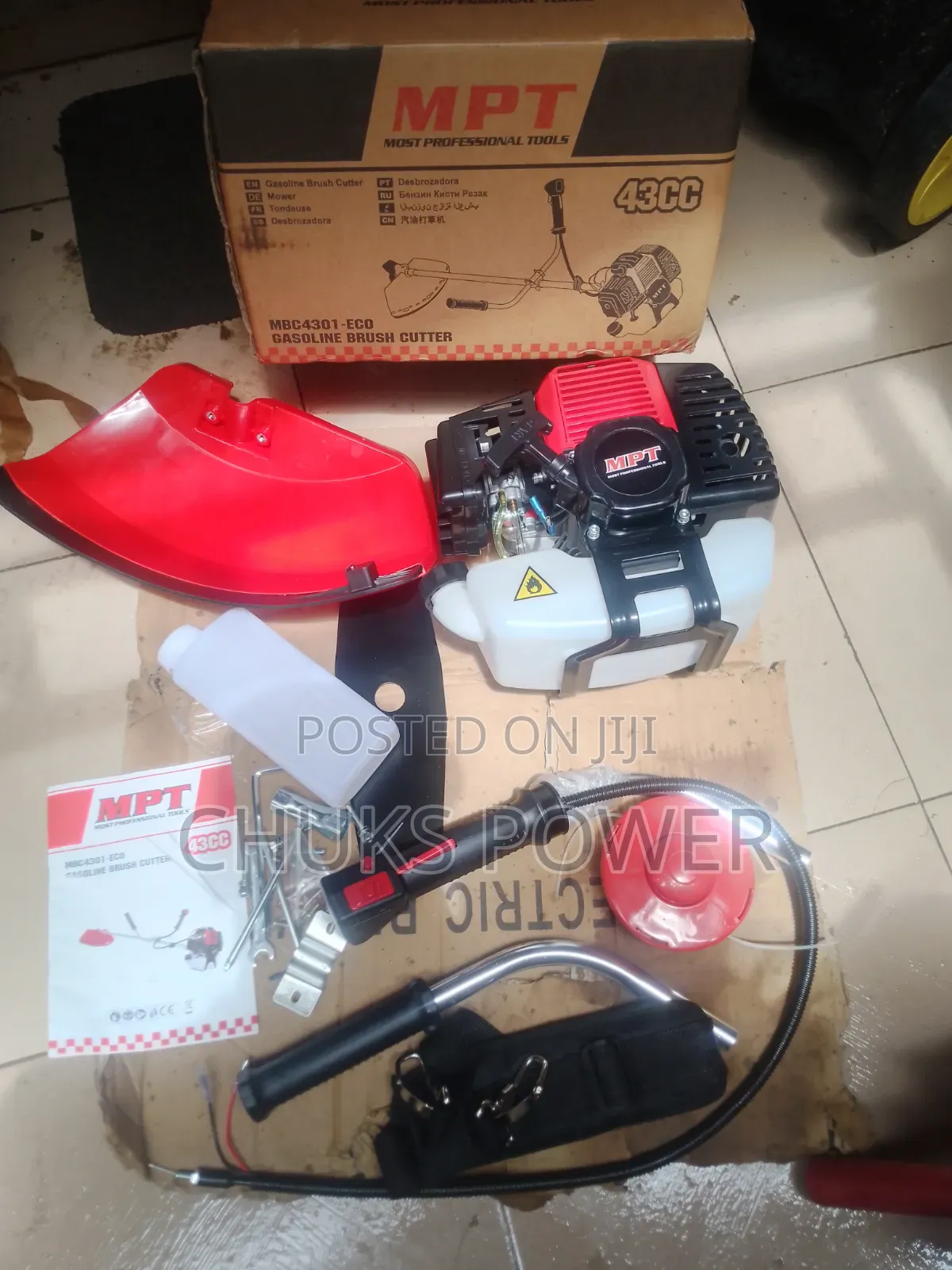 Mpt Grass Cutter Machine