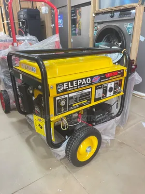 Elepaq 4.5kva Sv6800e2 100% Copper Generator