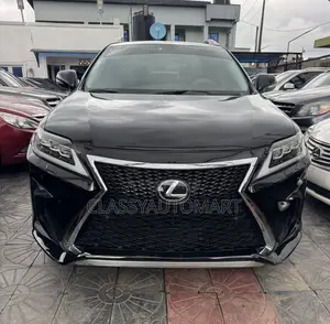 Lexus RX 350 FWD 2013 Black
