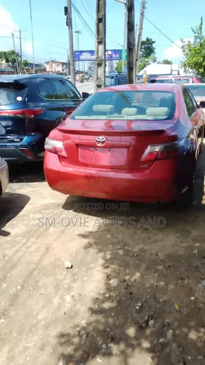 Toyota Camry LE 4dr Sedan (2.4L 4cyl 5A) 2008 Red