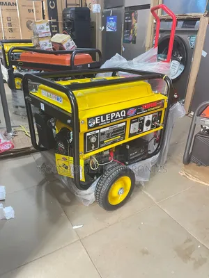 Elepaq 4.5kva Sv6800e2 Generator