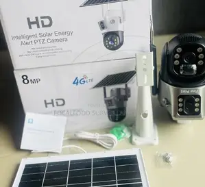 8mp Smart Dual Lens Solar PTZ Camera