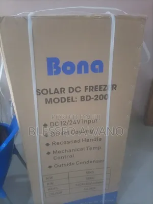 Bona Dc Freezer Bd 200