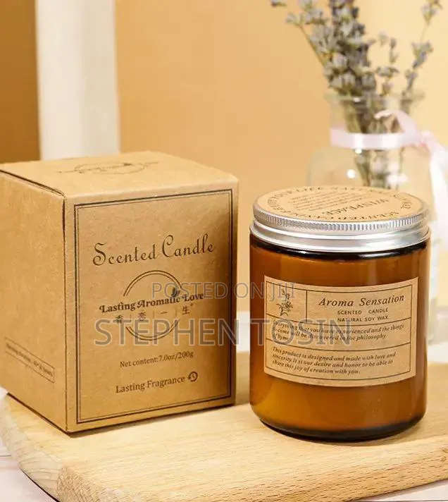 Scented Candle