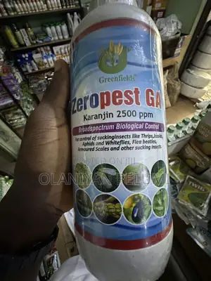 Zero Pest Fast Acting, Broad Spectrum Insecticide