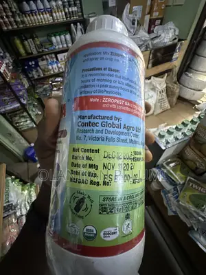 Zero Pest Fast Acting, Broad Spectrum Insecticide
