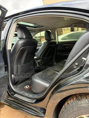 Lexus ES 350 FWD 2015 Black