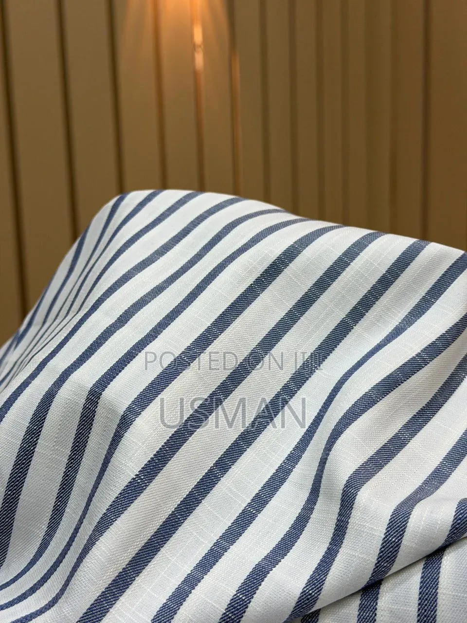 Heritage Linen Stripes