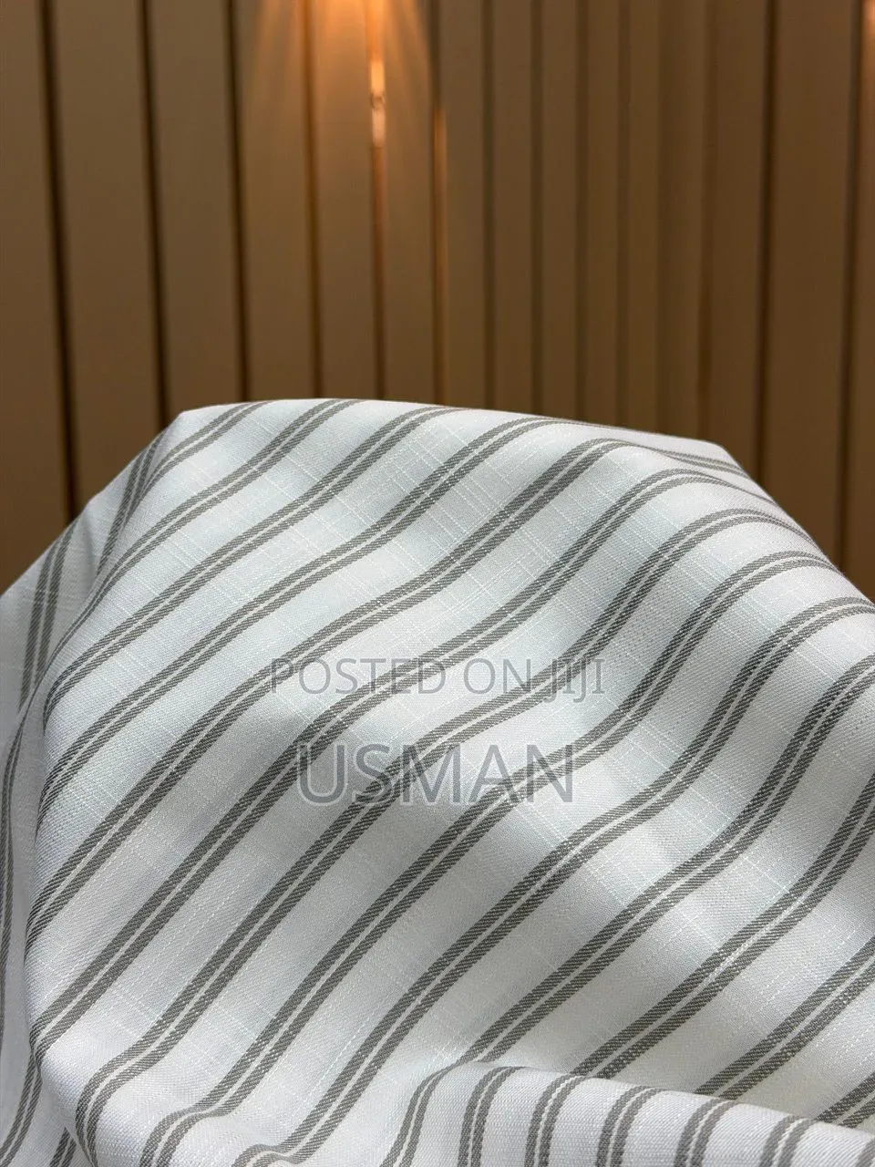 Heritage Linen Stripes