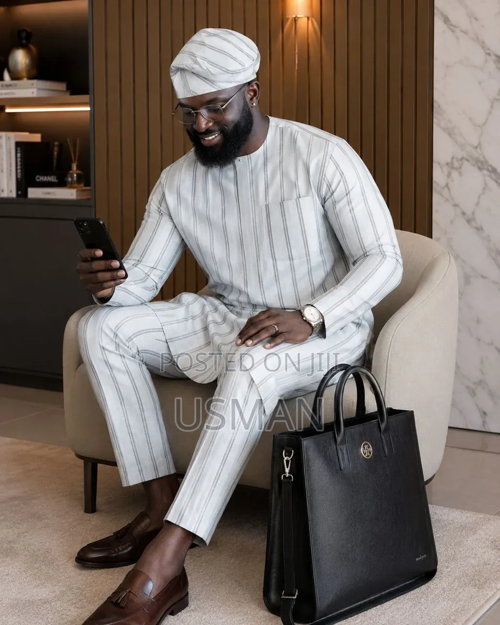 Heritage Linen Stripes