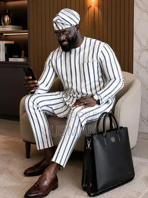 Heritage Linen Stripes