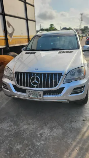 Mercedes-Benz M Class ML 350 4Matic 2008 Silver