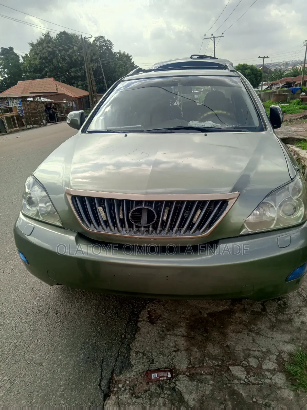 Lexus RX 2008 Ivory