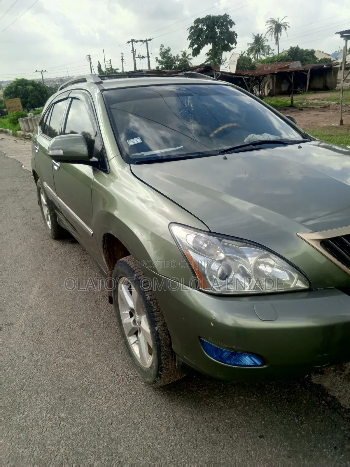 Lexus RX 2008 Ivory