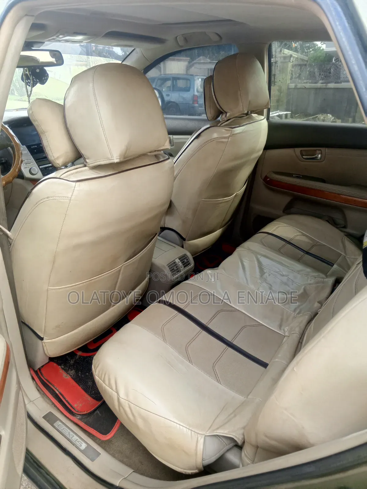 Lexus RX 2008 Ivory