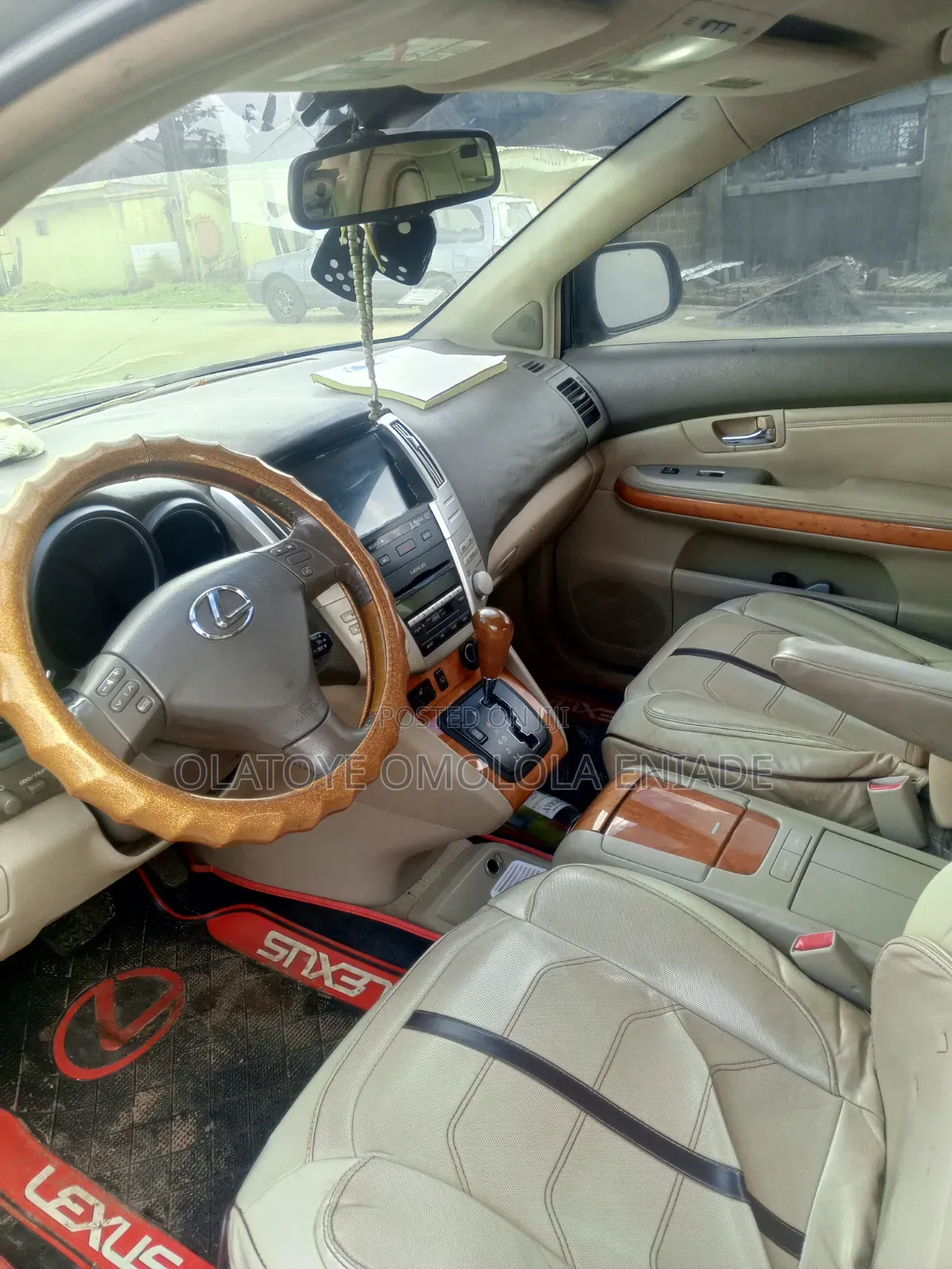 Lexus RX 2008 Ivory