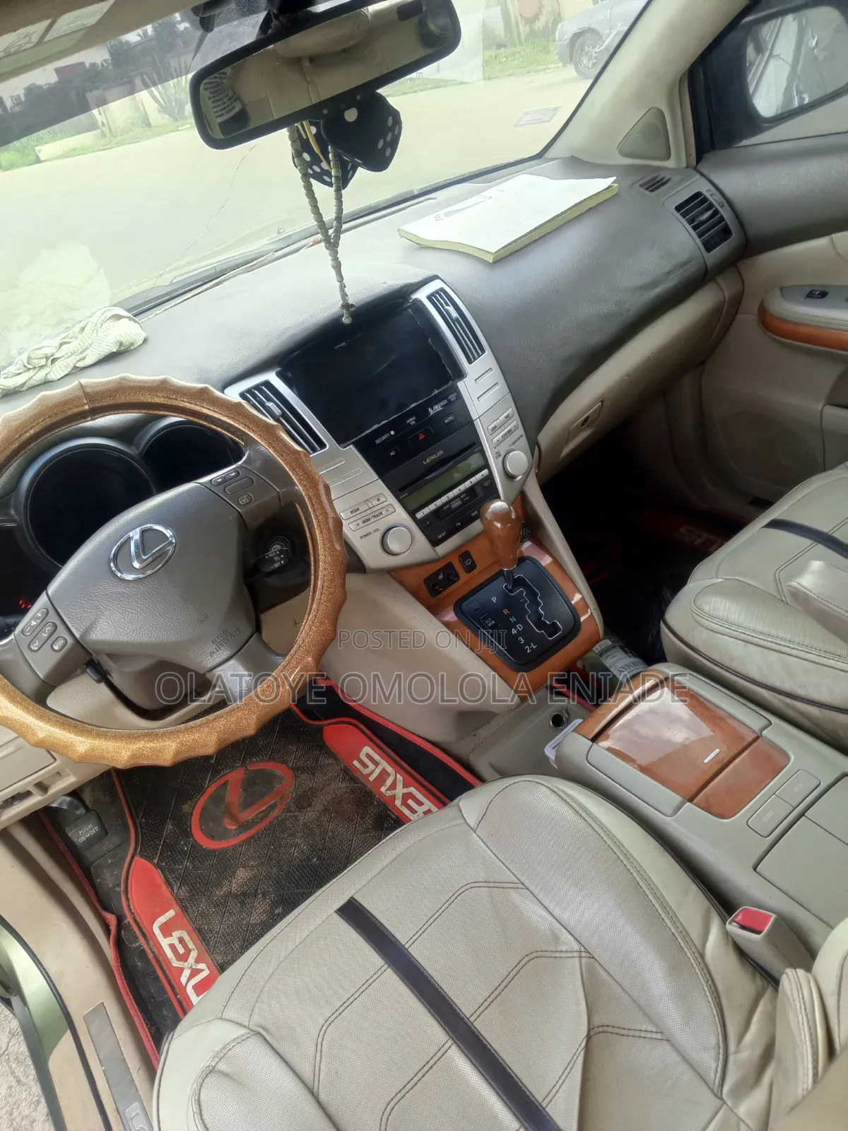 Lexus RX 2008 Ivory