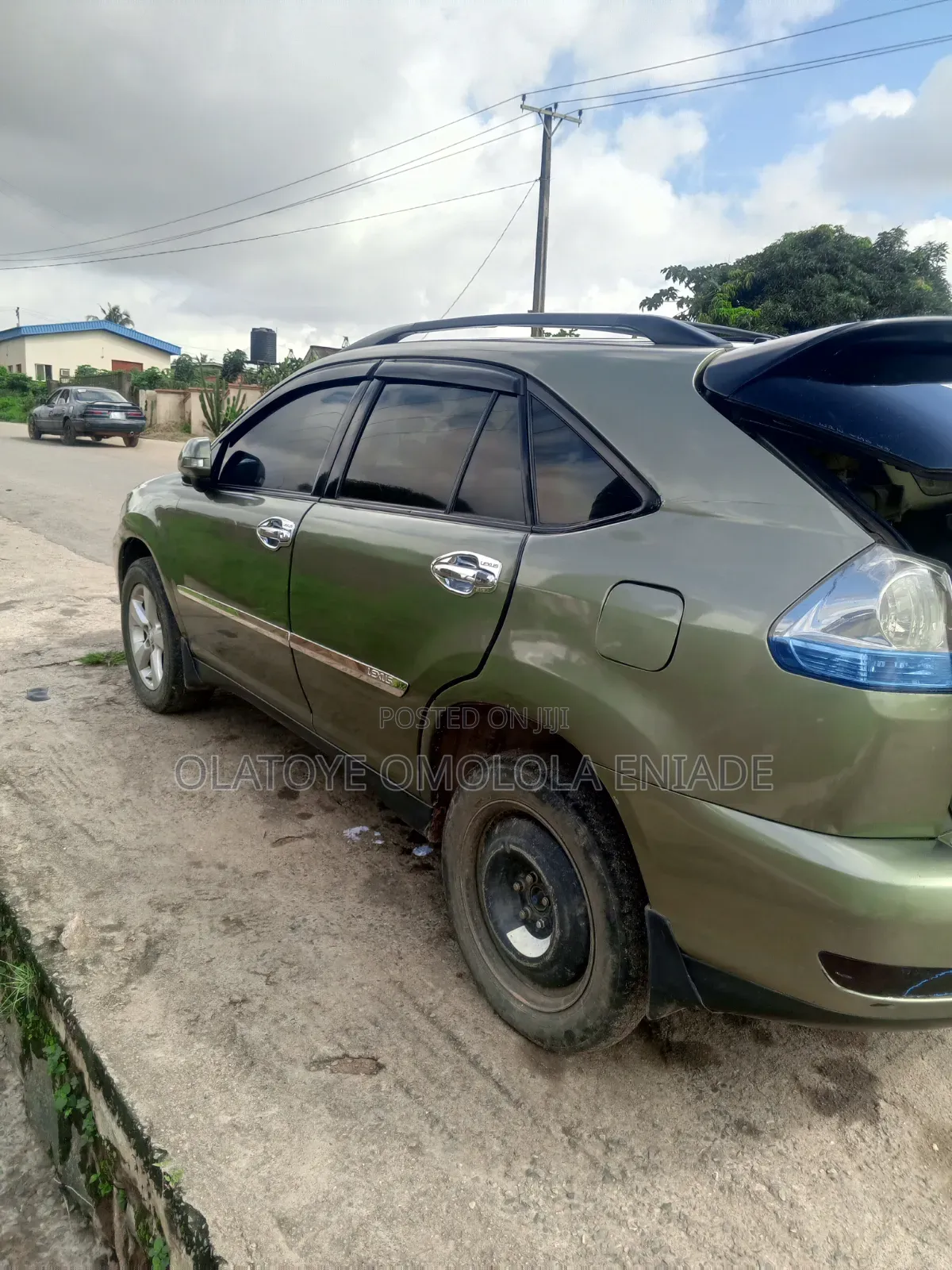 Lexus RX 2008 Ivory