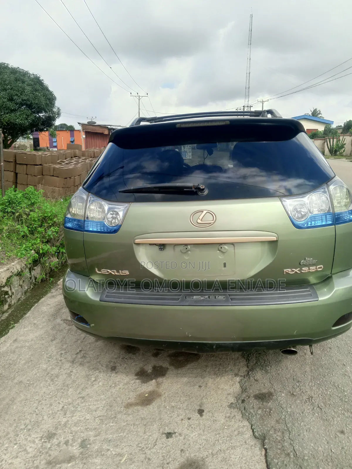 Lexus RX 2008 Ivory