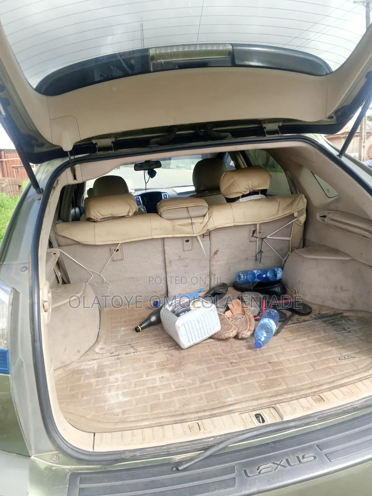 Lexus RX 2008 Ivory