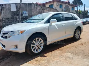 Toyota Venza 2013 White