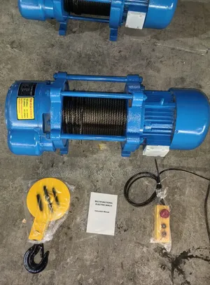Multifunctional Electric Wire Rope Winch / Hoist (Kcd Series)