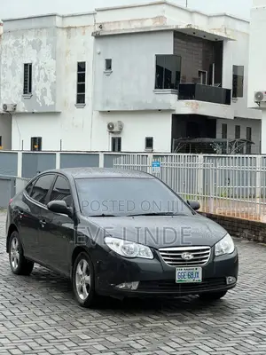 Hyundai Elantra 1.6 Automatic 2009 Black