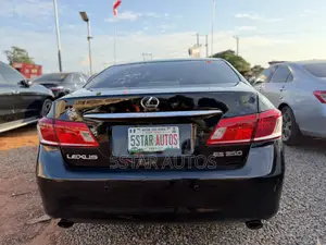 Lexus ES 350 2010 Black