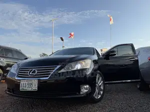 Lexus ES 350 2010 Black