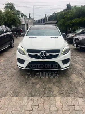 Mercedes-Benz GLE-Class 2016 White