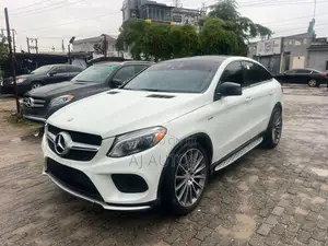 Mercedes-Benz GLE-Class 2016 White