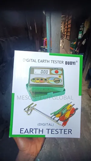 Digital Earth Tester
