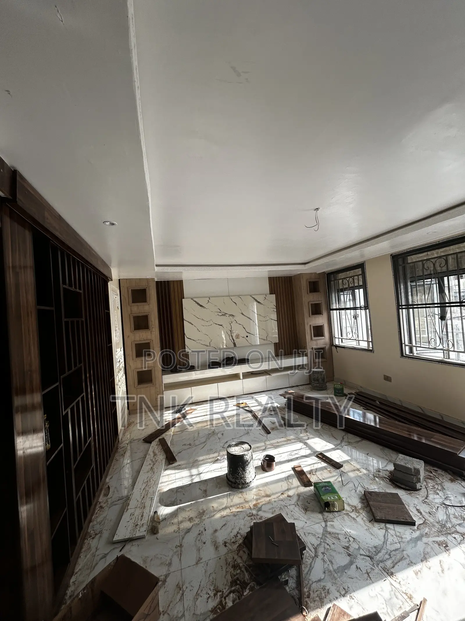 3bedroom Flat With Bq for Sale