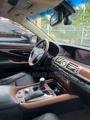 Lexus LS 460 AWD 2015 Gray