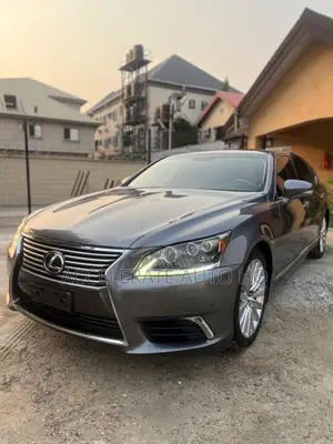 Lexus LS 460 AWD 2015 Gray