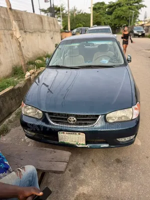 Toyota Corolla 2001 Blue