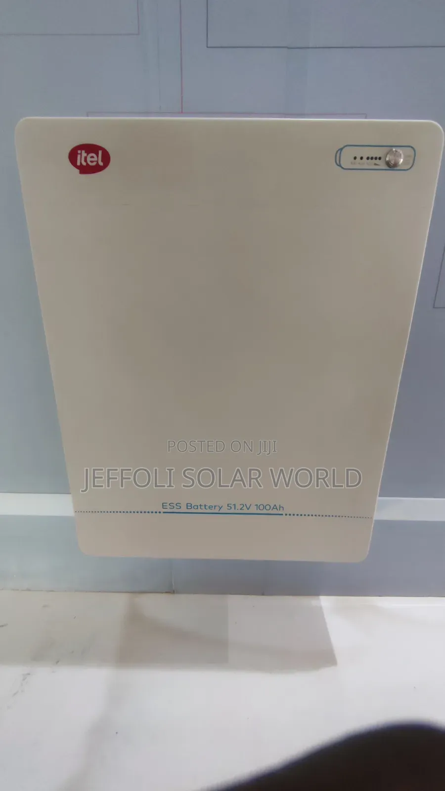 Itel 5.12kwh 51.2v