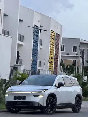 New Toyota bZ3 2025 White