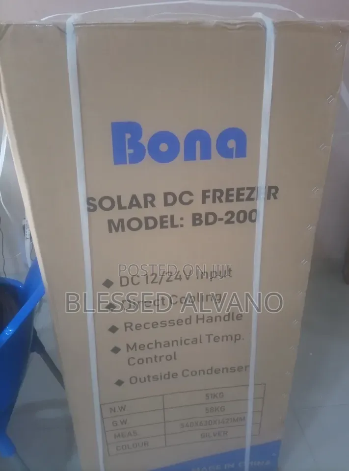Bona Dc Freezer Bd 200
