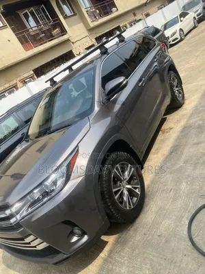 Toyota Highlander 2017 Gray